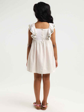 Embroidered Oont Dress