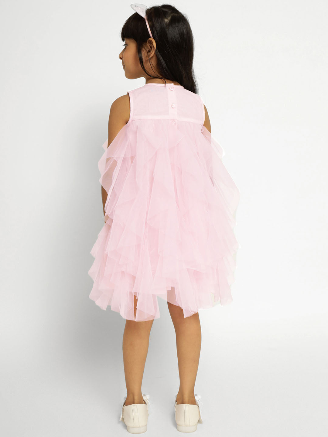 Princess Layered Tulle Dress