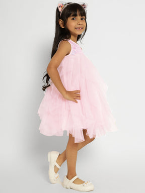 Princess Layered Tulle Dress