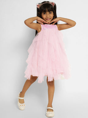 Princess Layered Tulle Dress