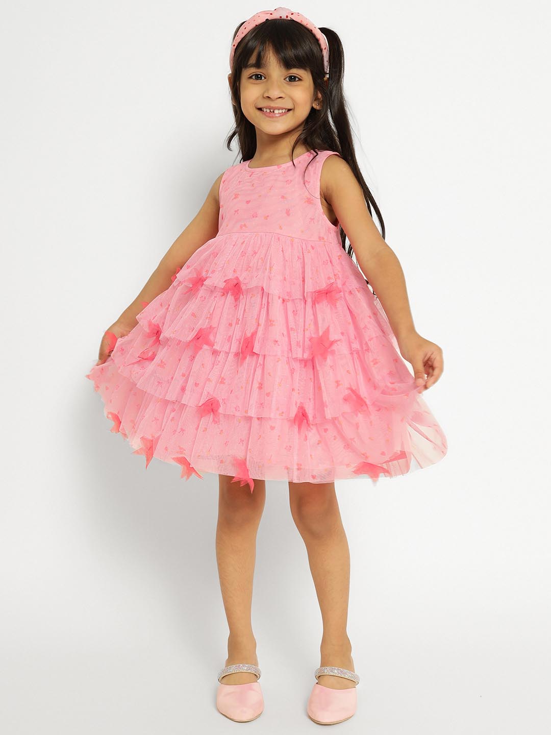 Starry Castle Tulle Dress