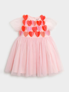 All Hearts Tulle Dress