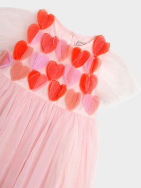 All Hearts Tulle Dress