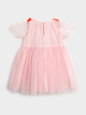 All Hearts Tulle Dress