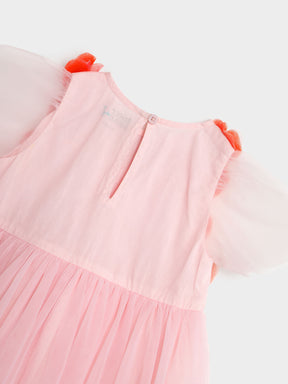 All Hearts Tulle Dress