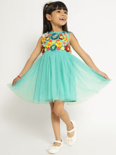 Flower Garden Tuelle Dress