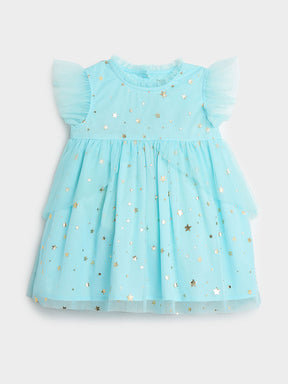 Starry Sky Tulle Dress