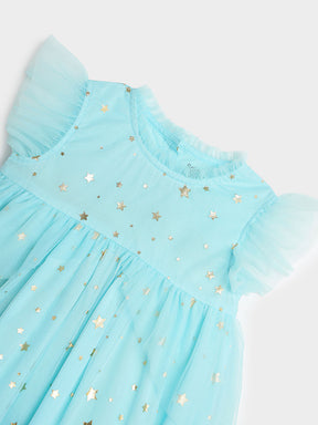 Starry Sky Tulle Dress