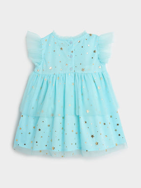 Starry Sky Tulle Dress