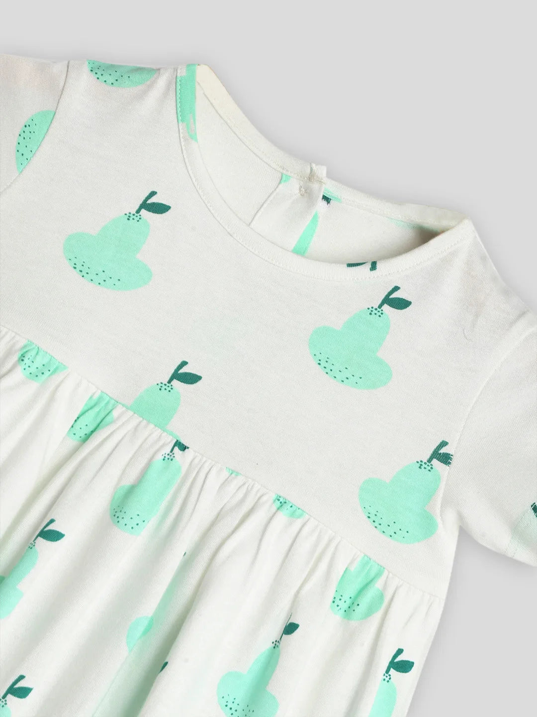 Happy Pear Cotton A-Line Dress