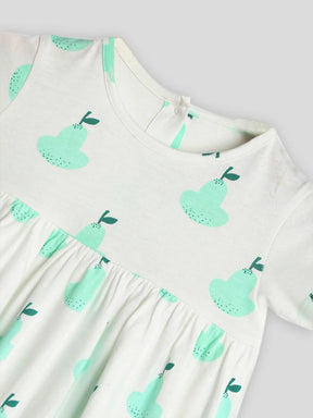 Happy Pear Cotton A-Line Dress