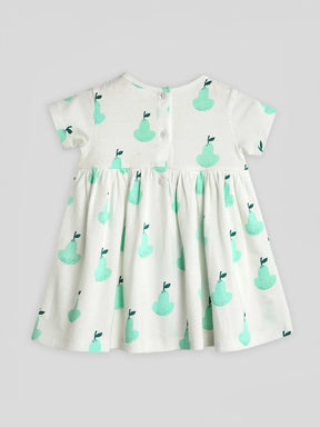 Happy Pear Cotton A-Line Dress