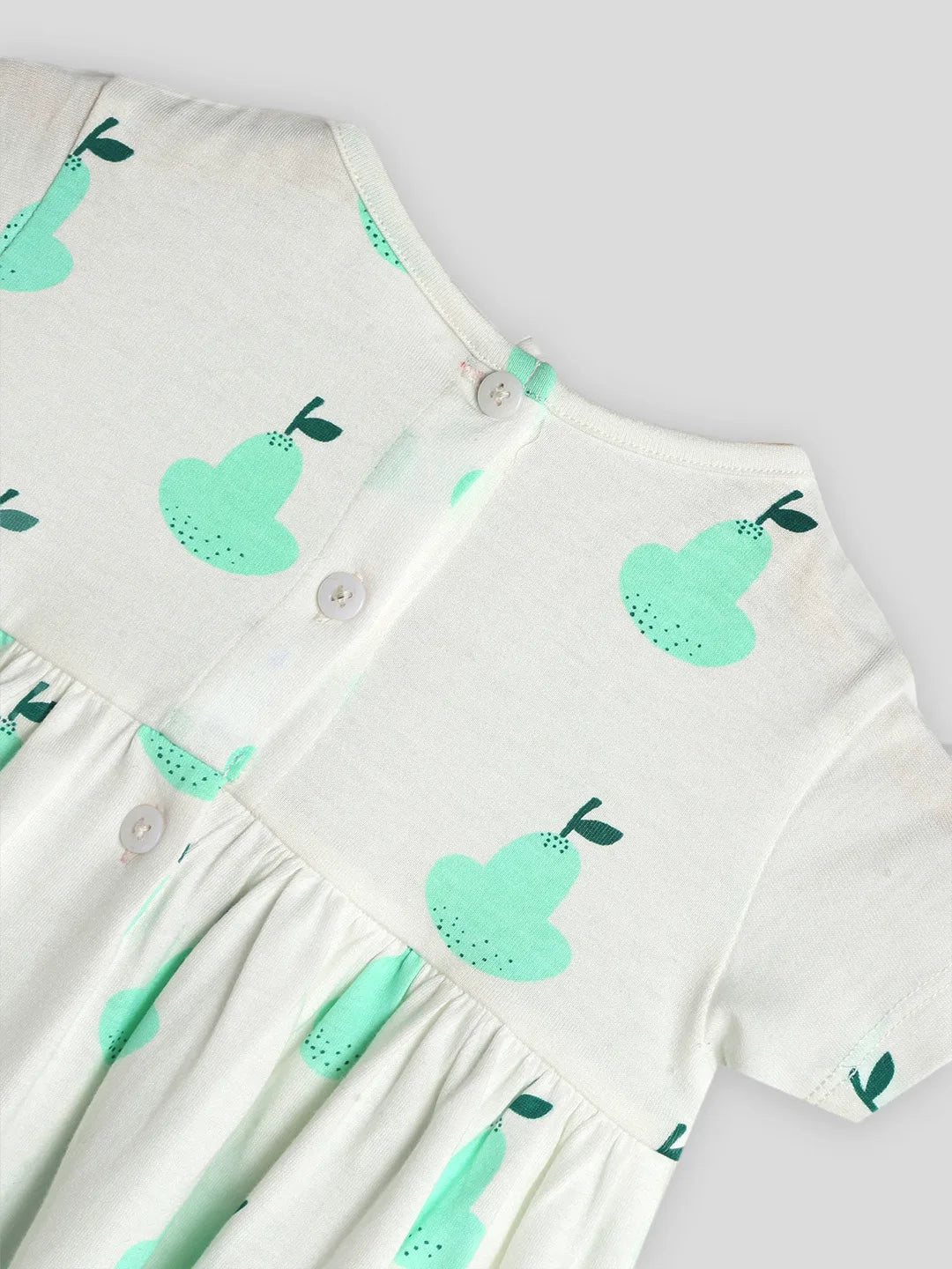 Happy Pear Cotton A-Line Dress