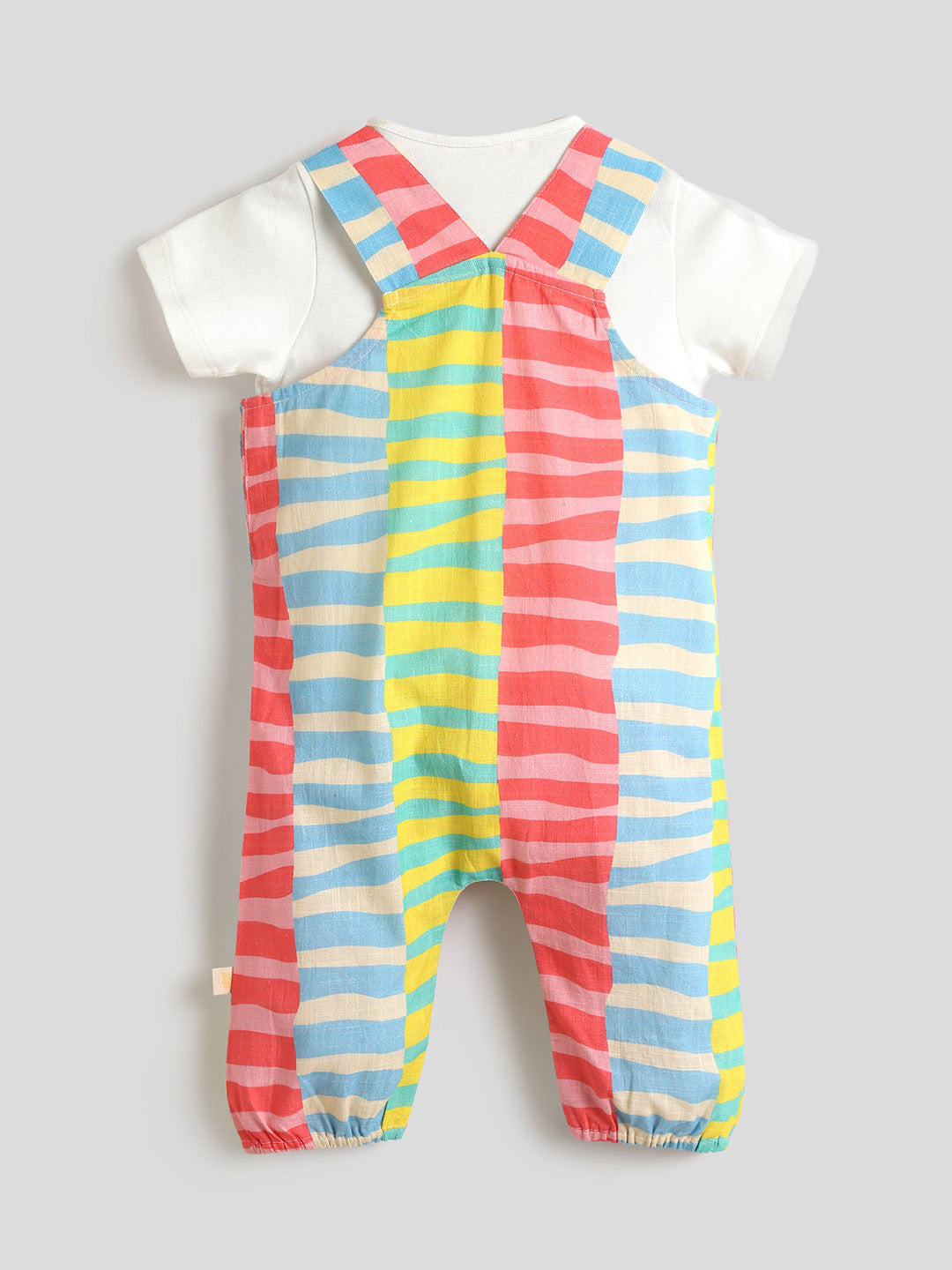 Imperfect Line Dungaree with Bodysuit