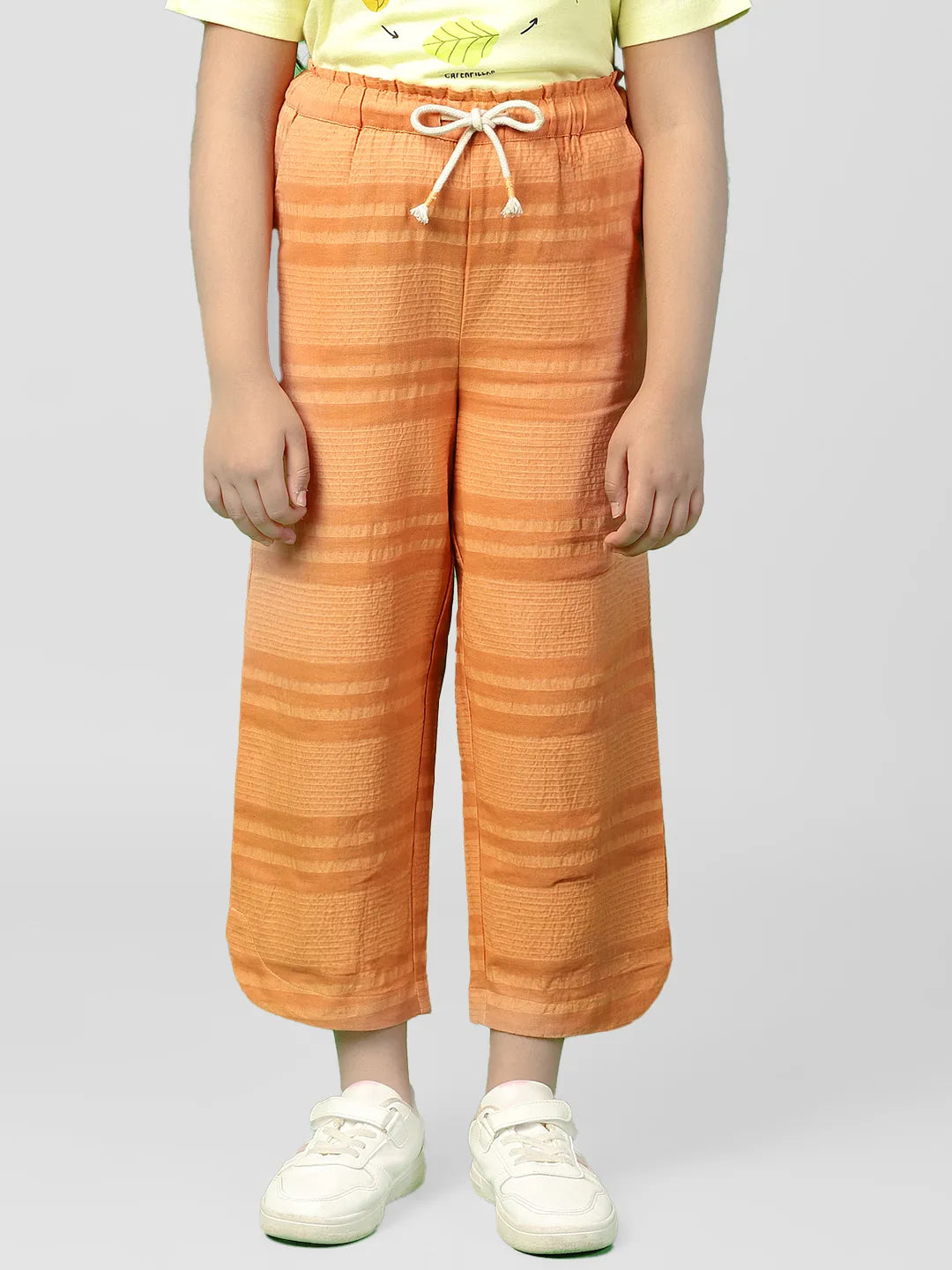 Woody Striped Cotton Pants