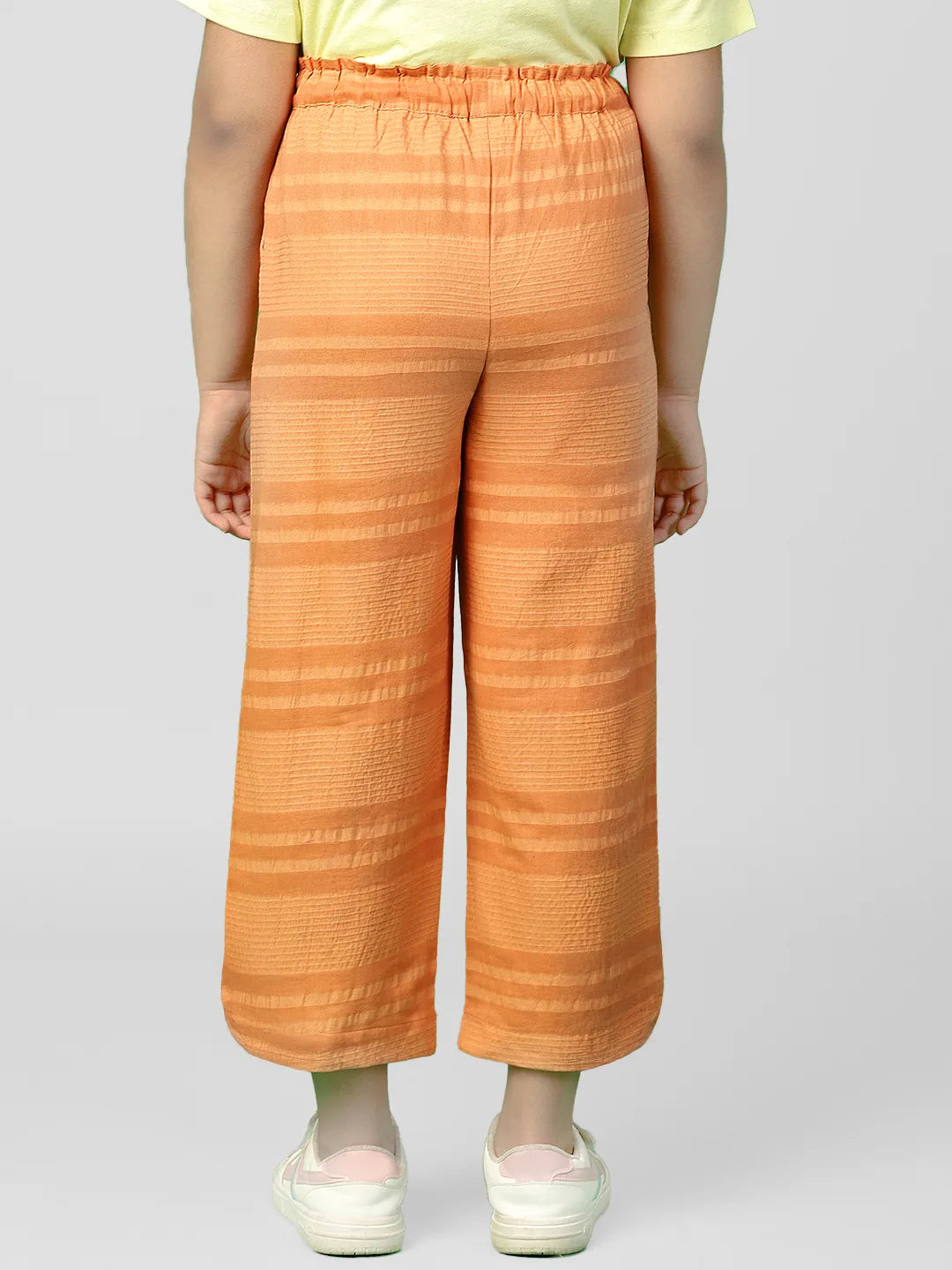 Woody Striped Cotton Pants