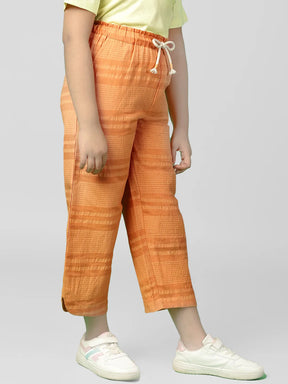 Woody Striped Cotton Pants