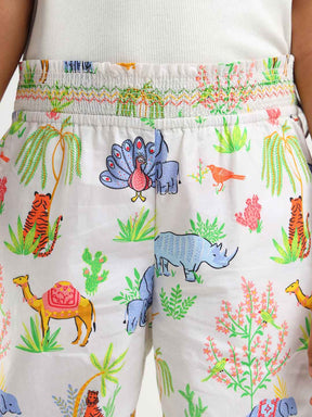 Fauna Paperbag Pants