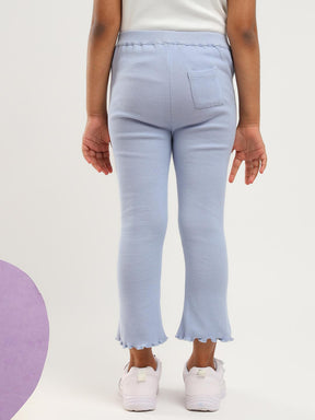 Lavender Flared Pants