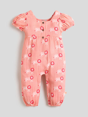 Sher Pink Romper