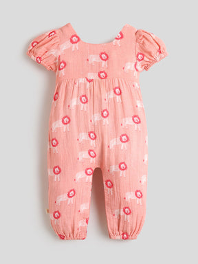 Sher Pink Romper