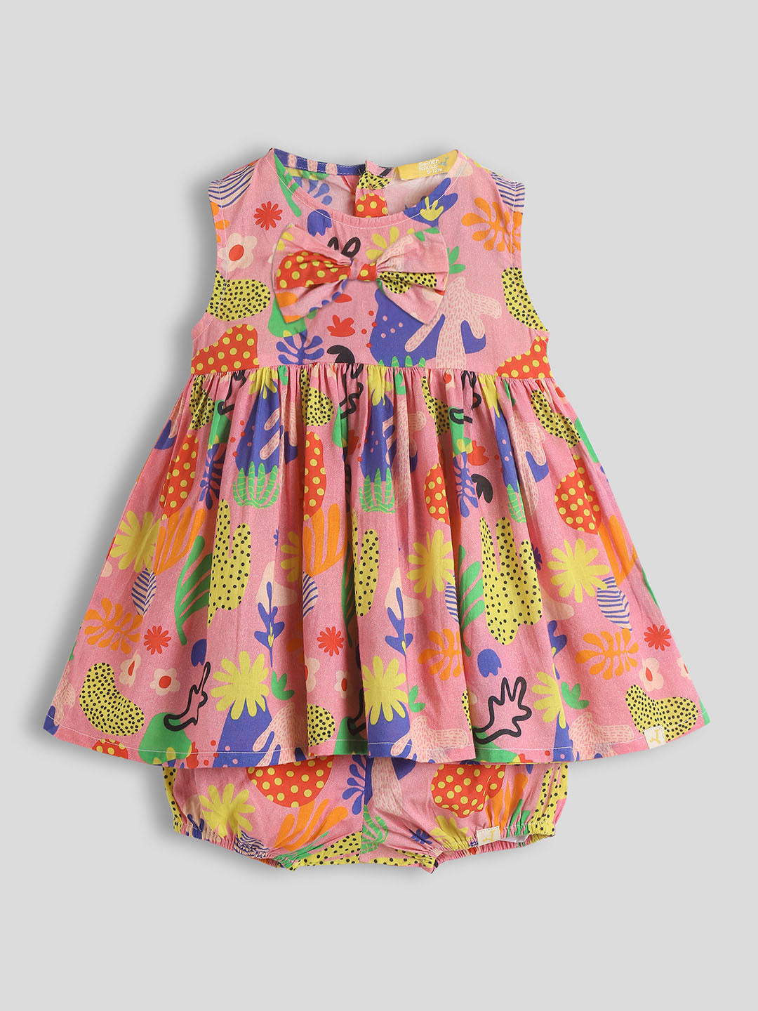 Flora Dress with Bloomers
