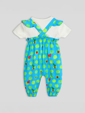 Home Grown Cotton Romper with Tee