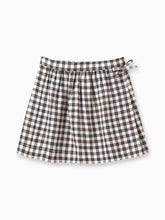Checkered Skirt Somersault