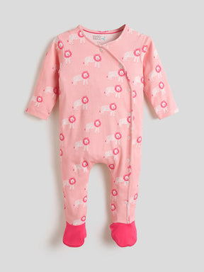 Sher Wrapover Sleepsuit