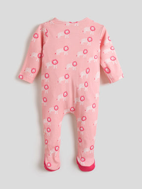 Sher Wrapover Sleepsuit