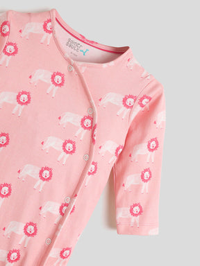 Sher Wrapover Sleepsuit