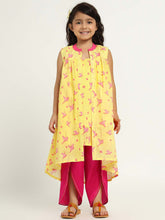 Paper Bird Kurta Set With Shrug