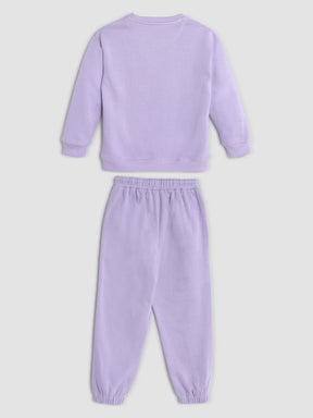 Lilac Rocket Sweat Set