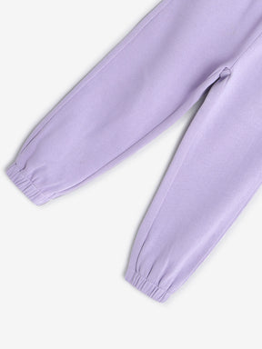 Lilac Rocket Sweat Set