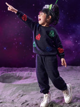 Shimmer Galaxy Sweat & Joggers Set