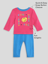 Banana Cotton Tee & Pants Set