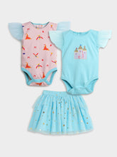 In My Castle Bodysuits and Skirt Set: Set of 3