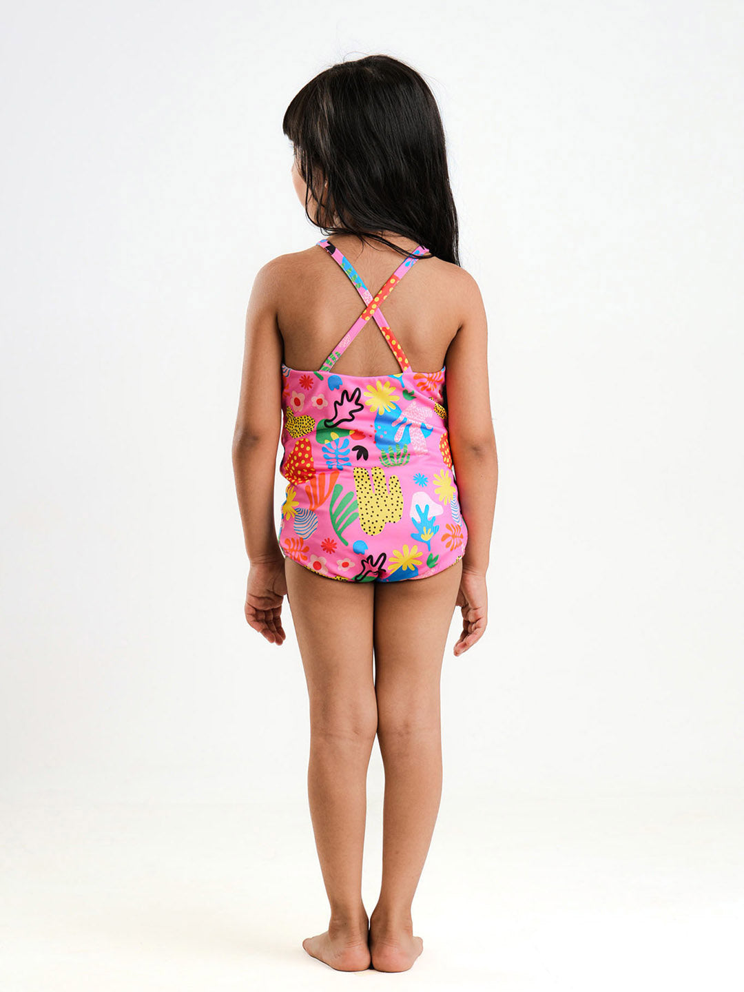 Seaside Criss Cross Swimsuit