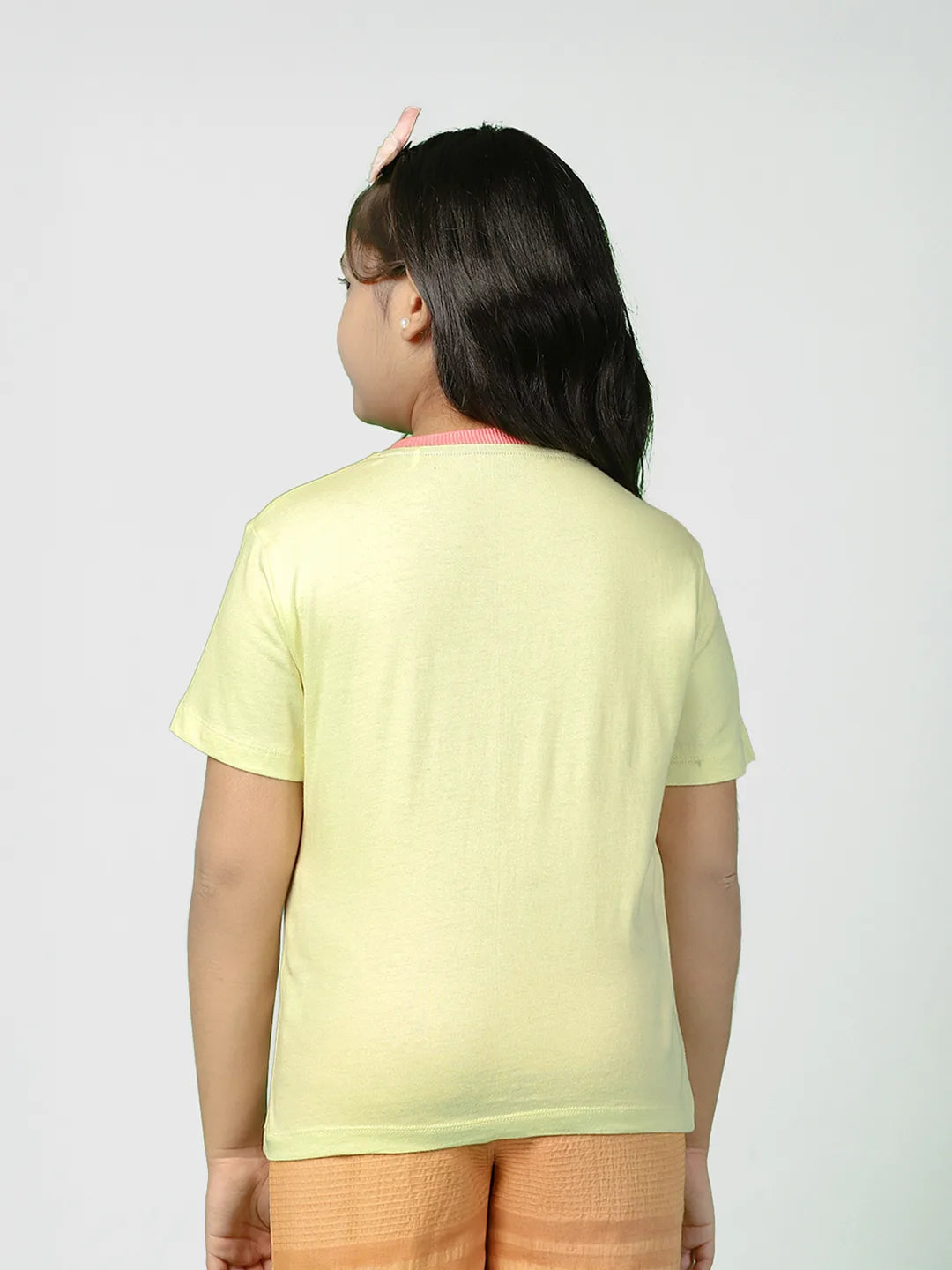 Caterpillar To Butterfly Cotton Tee