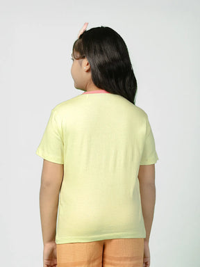 Caterpillar To Butterfly Cotton Tee