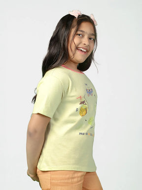 Caterpillar To Butterfly Cotton Tee