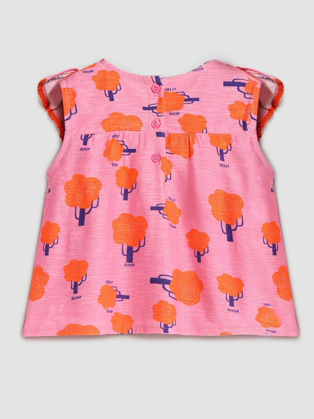 Bloom Ruffled Cotton Top