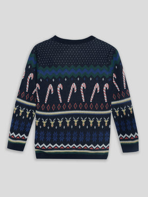 Candy Cane Pullover Somersault
