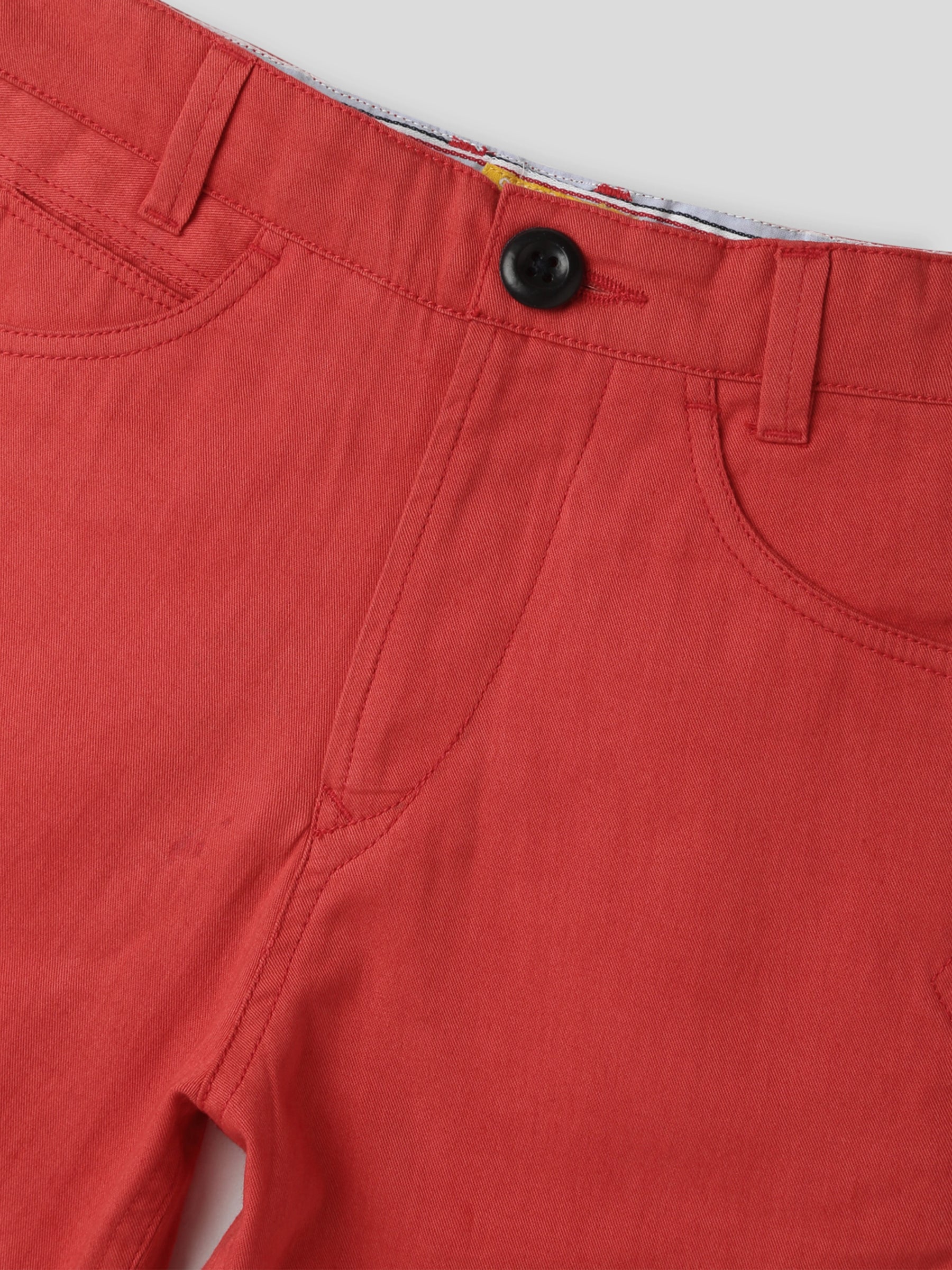 Red Chino Shorts Somersault