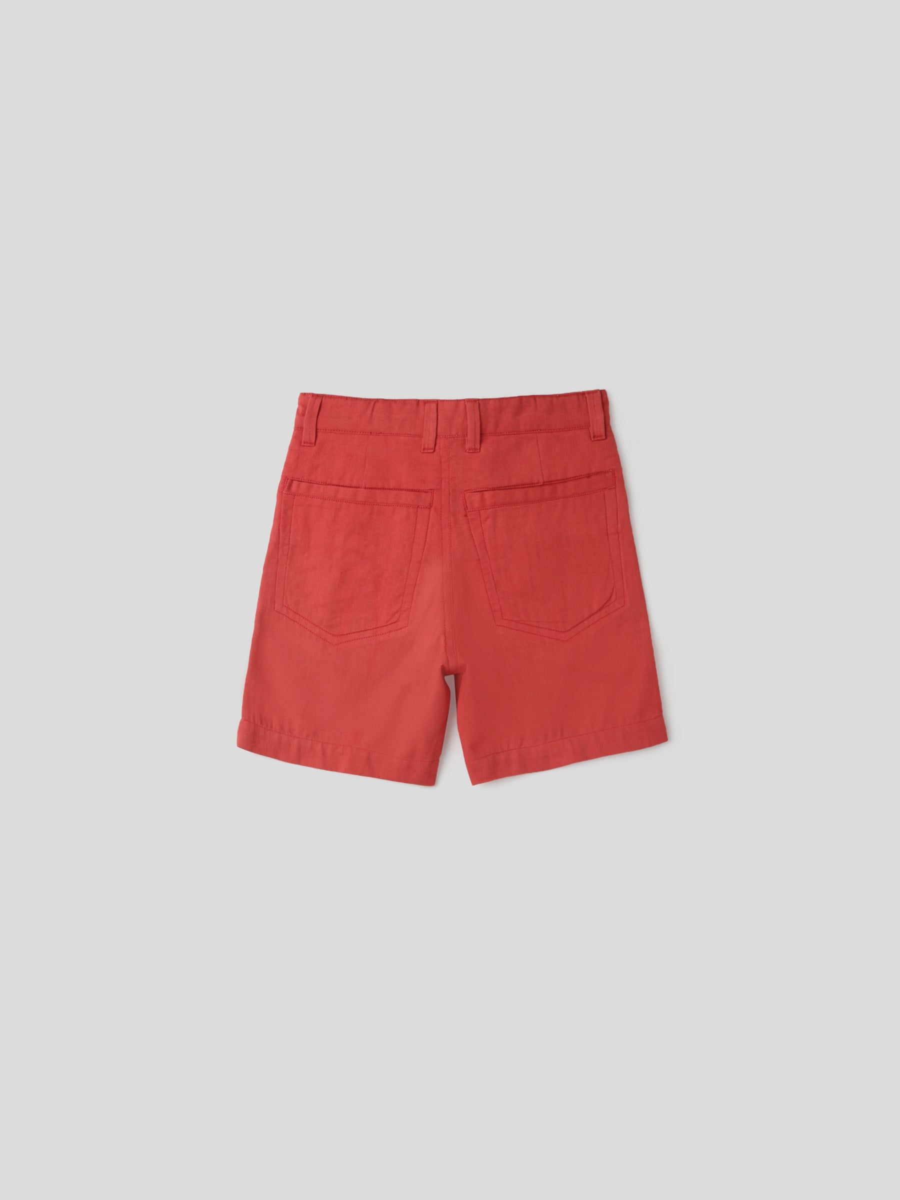 Red Chino Shorts Somersault