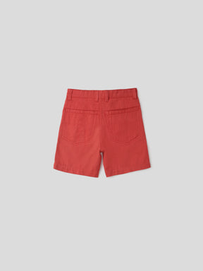 Red Chino Shorts Somersault