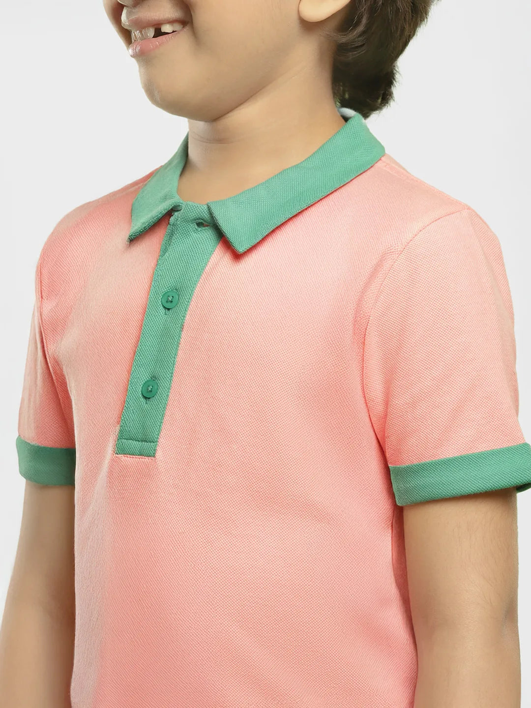 Strawberry Sundae Polo Cotton Tee