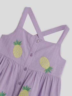 Pineapple Midi Dress Somersault