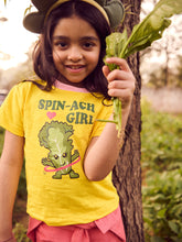 Spinach Girl Tee Somersault