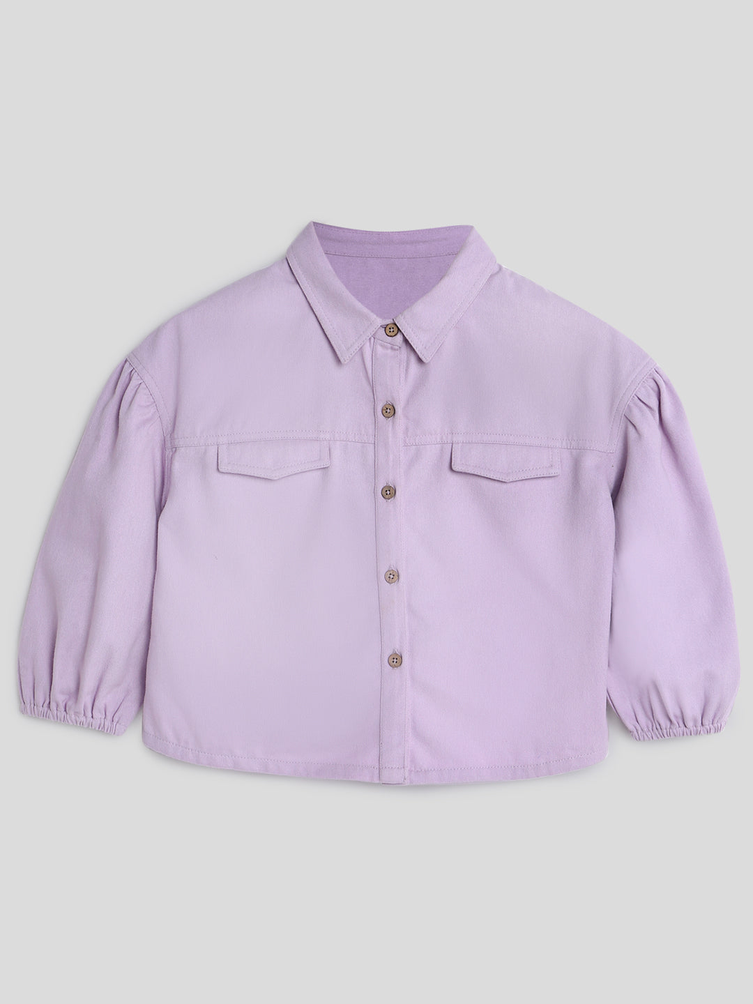 Lilac Drop Shoulder Shirt Somersault